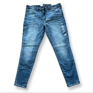 NWT American Eagle Jeans Women Next Level Stretch Jeggings Sz 16